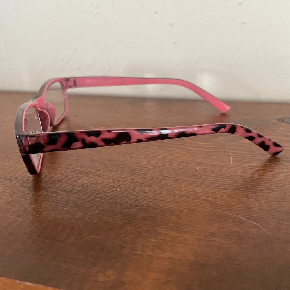 Jones New York‎ Pink Tortoiseshell Tortoise Reading 2.00 Eyeglasses Frames